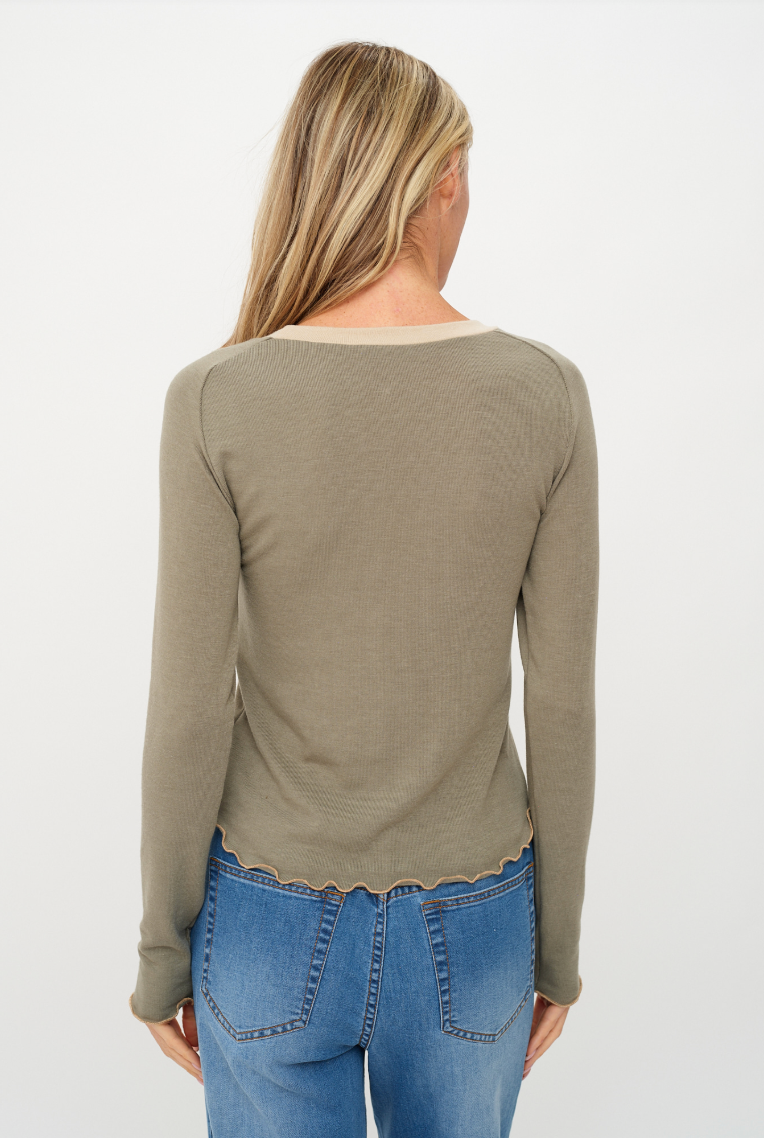 Deb Long Sleeve Layered Tee