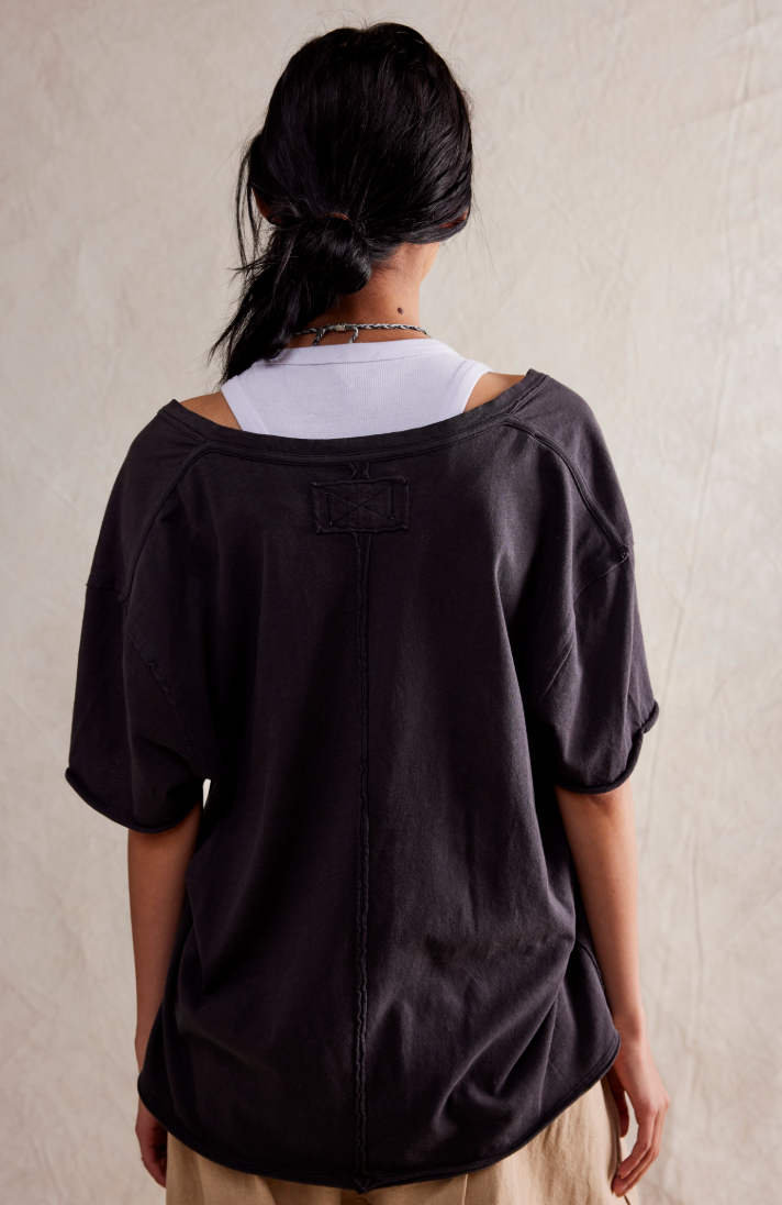 Lara V Neck Tee