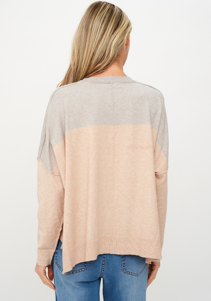 Rosa Colorblock Sweater