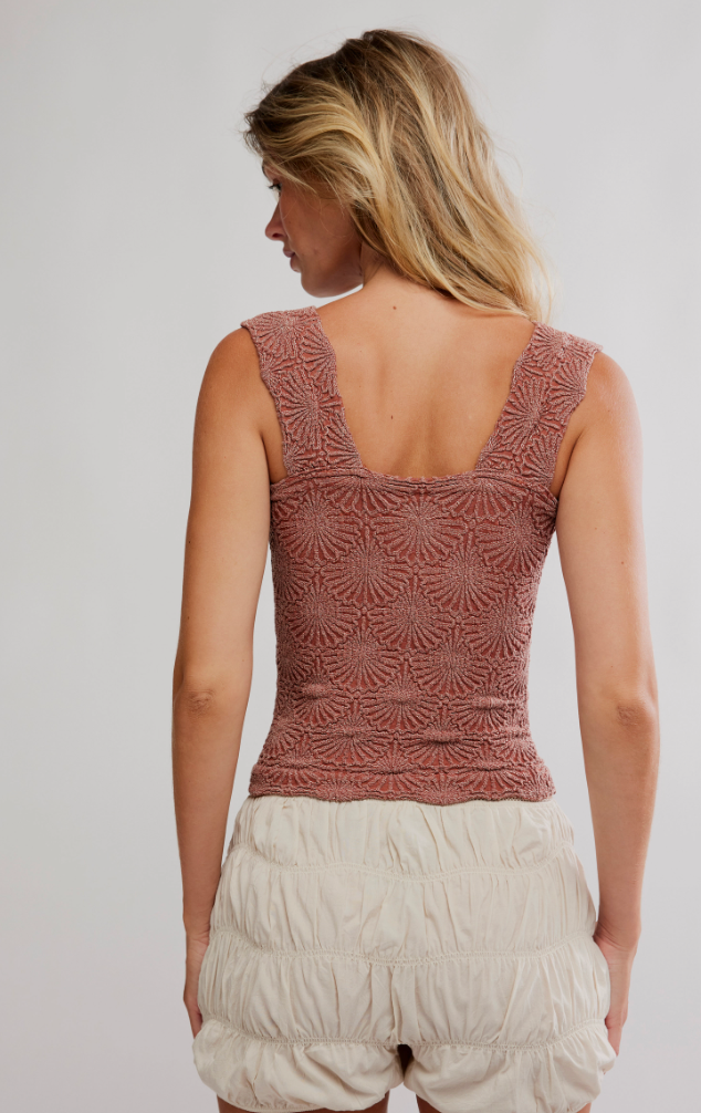 Stormi Textured Tank Top