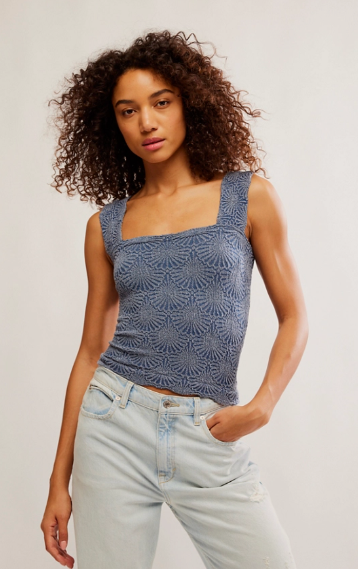 Stormi Textured Tank Top