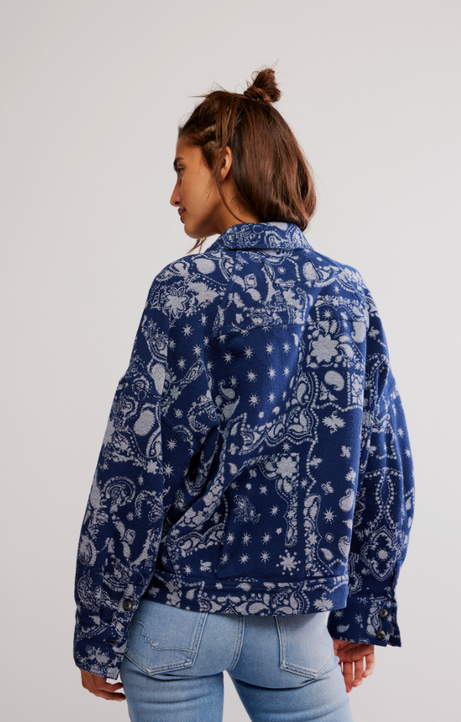 Audrey Jacquard Jacket