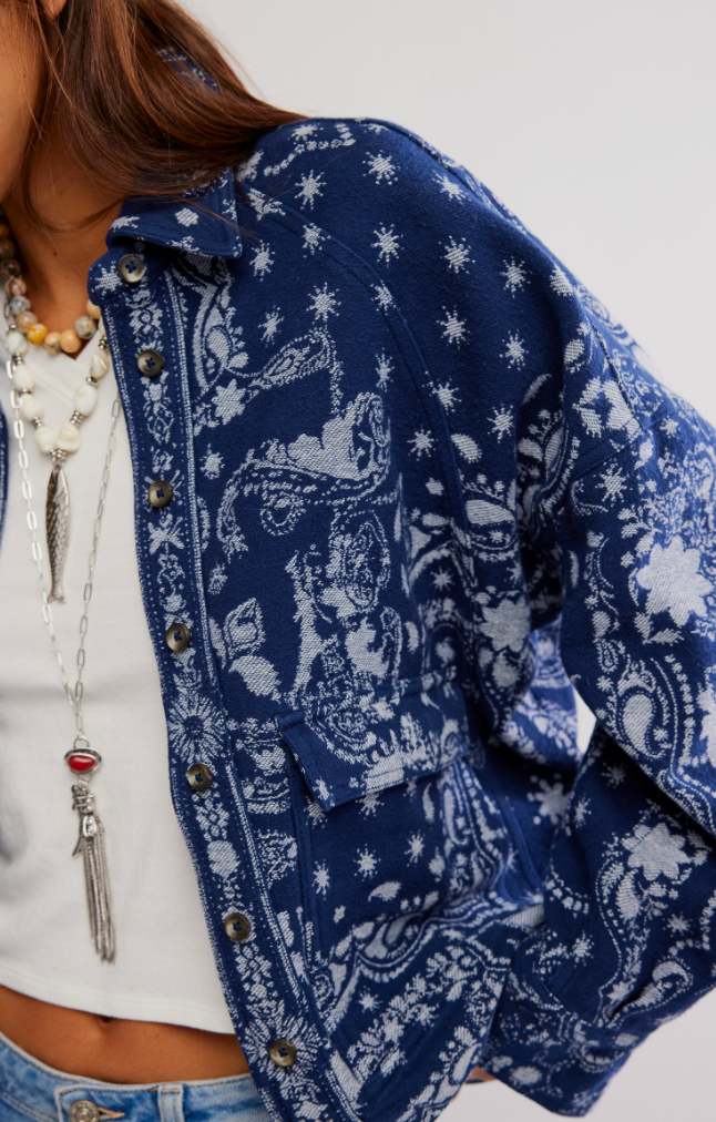 Audrey Jacquard Jacket