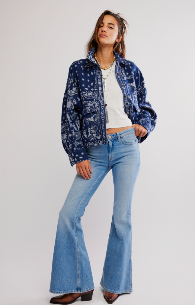 Audrey Jacquard Jacket