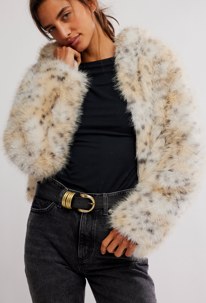 Multi Loop Leather Belt