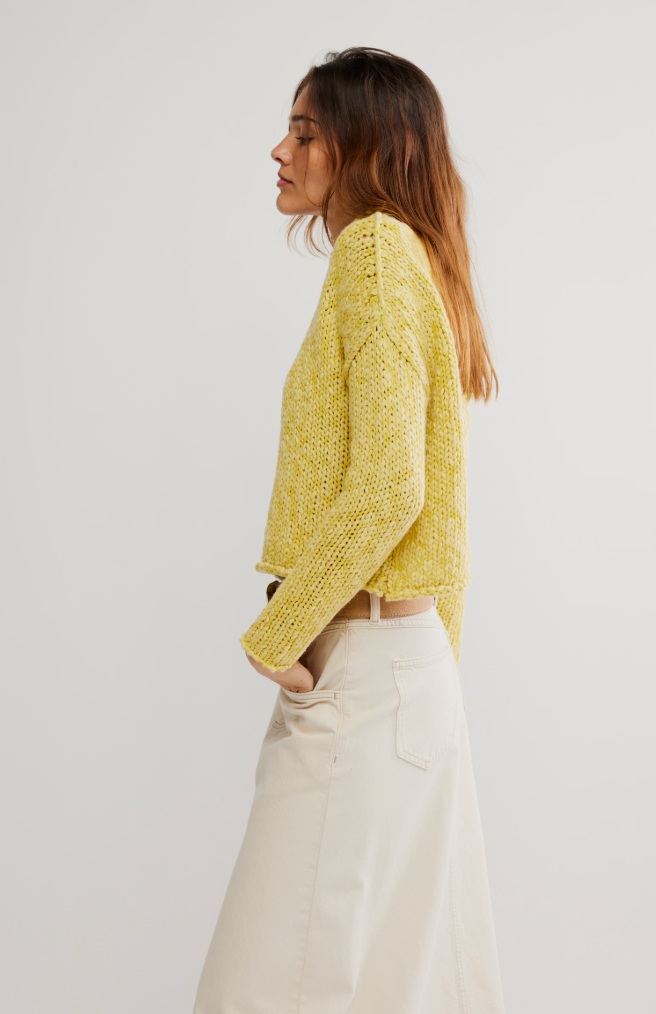 Faye Chunky Knit Sweater