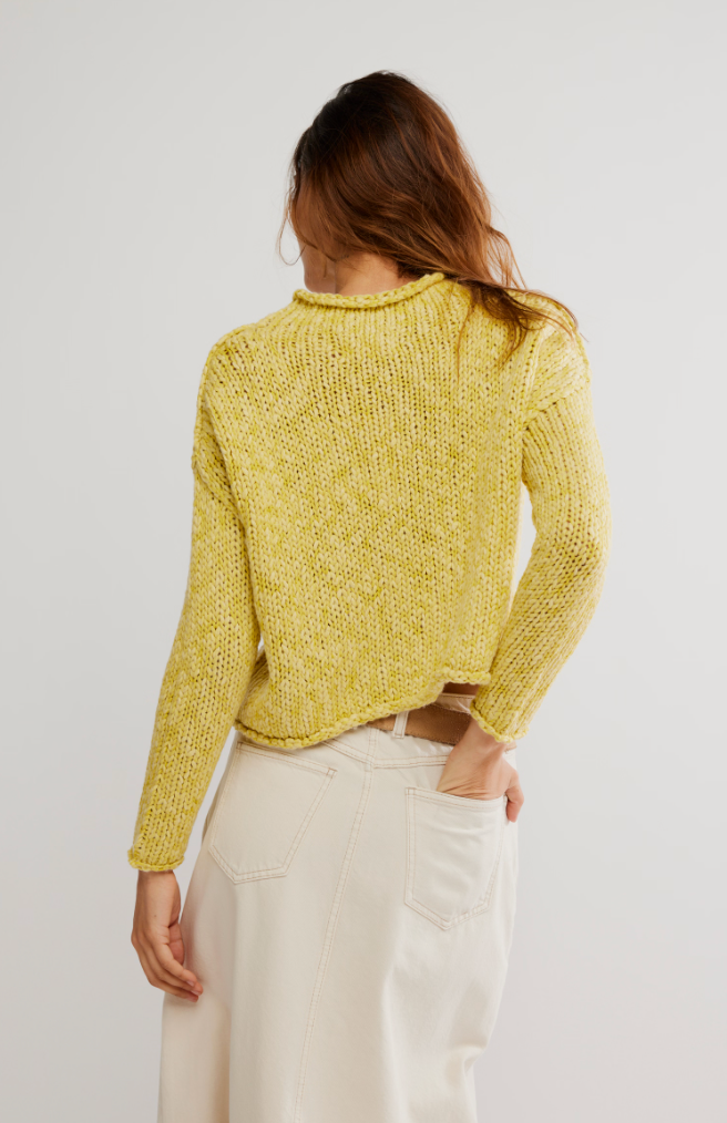 Faye Chunky Knit Sweater