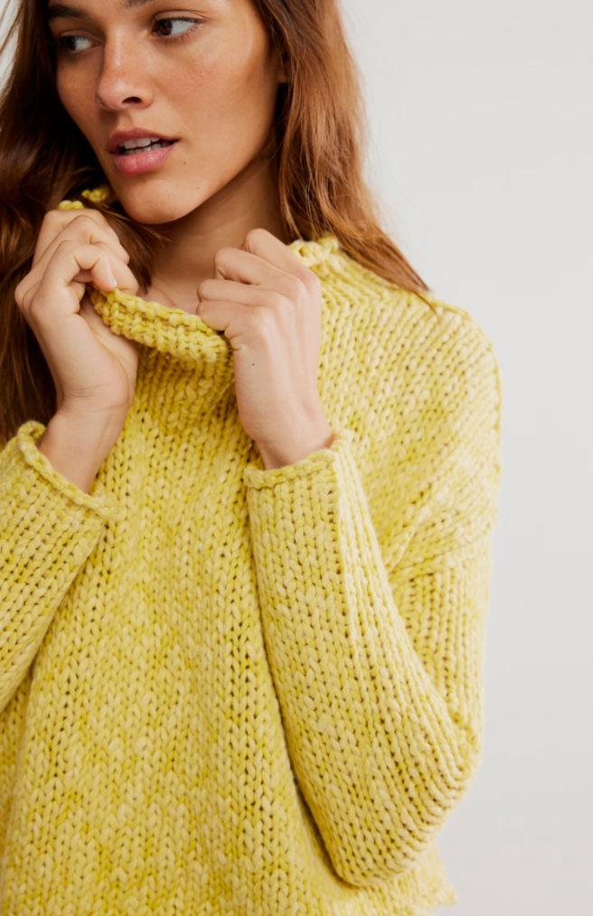 Faye Chunky Knit Sweater