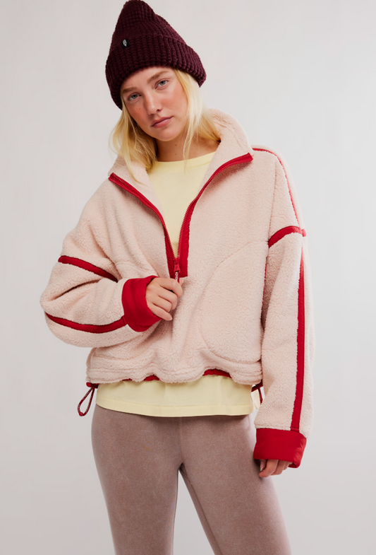 Raven Half Zip Fleece Pullover