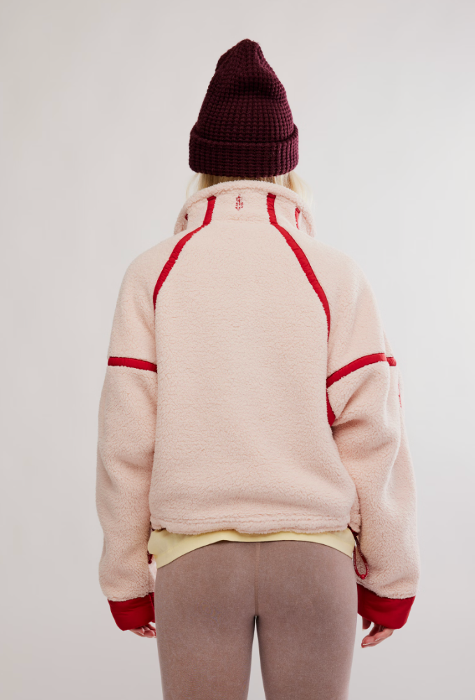Raven Half Zip Fleece Pullover