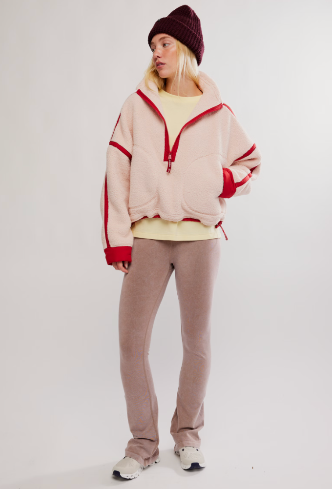 Raven Half Zip Fleece Pullover