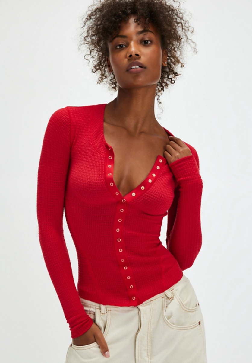 Rio Button Up Thermal