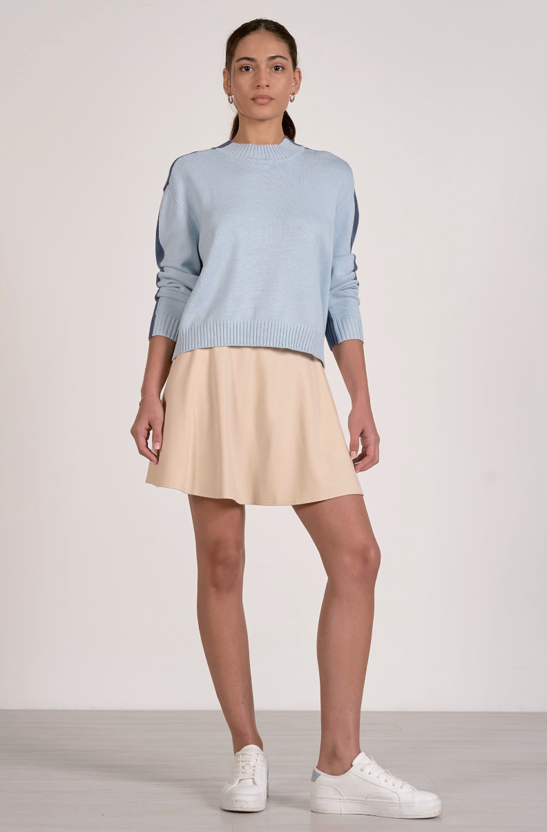 Jaime Color Block Sweater