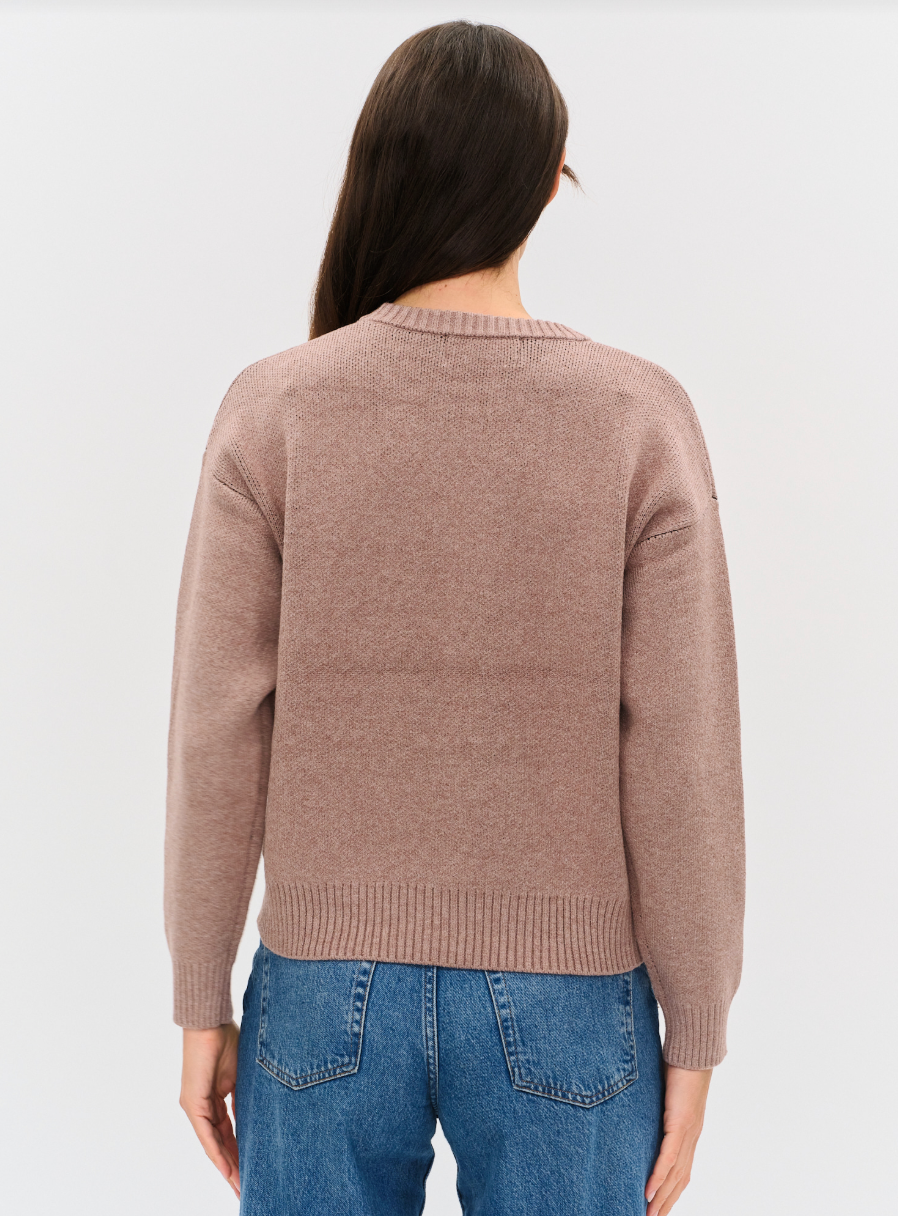 Lucky Horseshoe Graphic Sweater