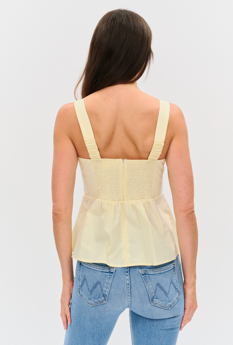 Vienna Shirting Poplin Tank