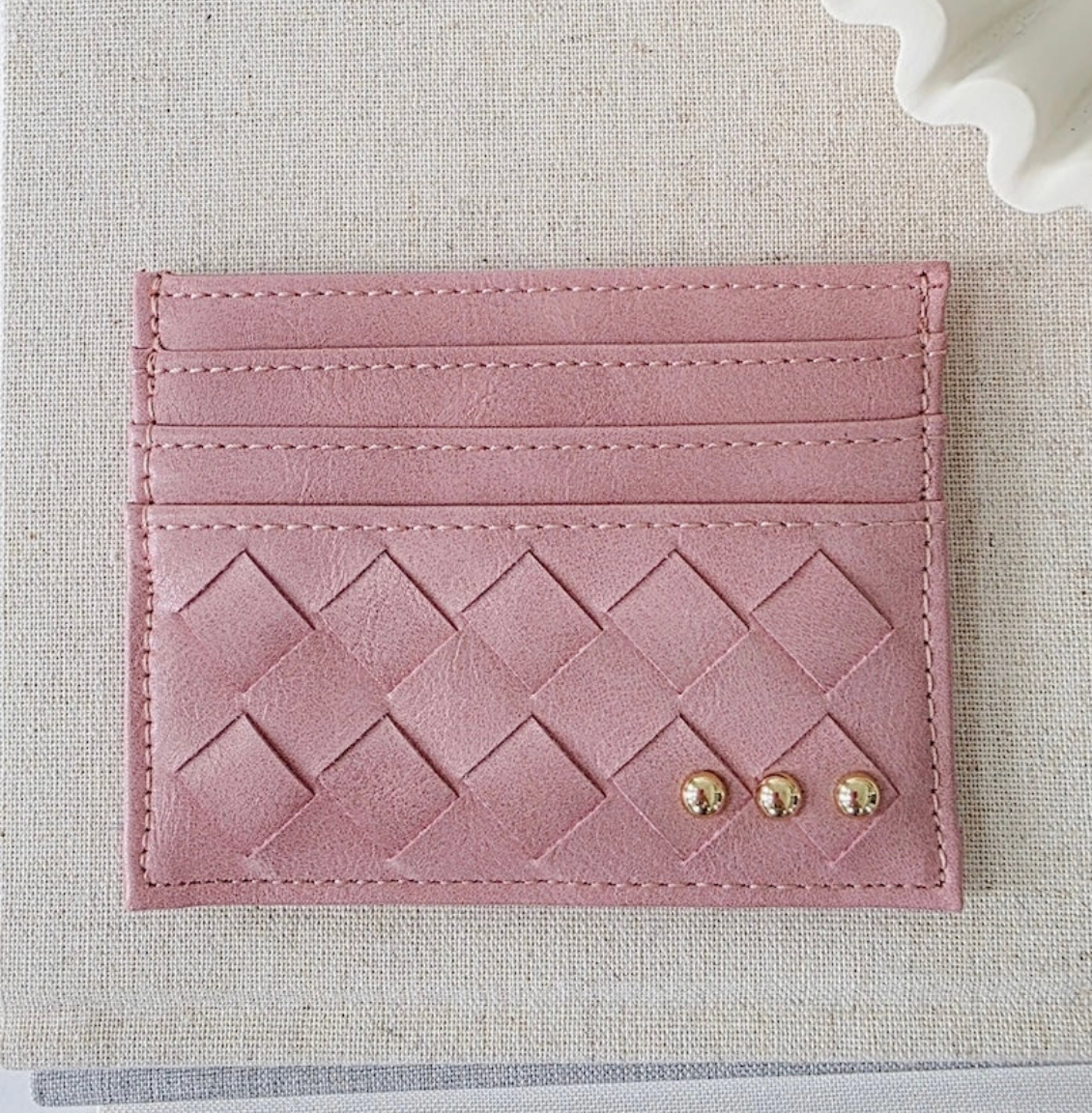 Woven Card Holder