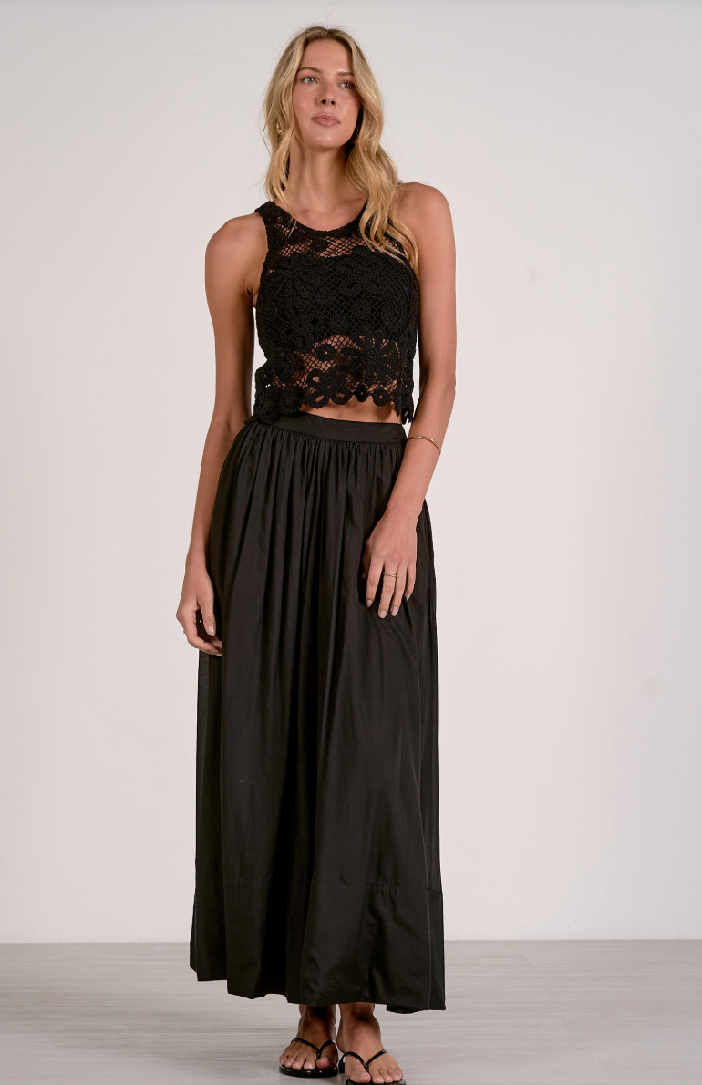 Cassidy Crochet Knit Tank Top