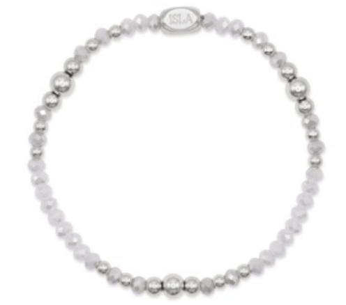 Coastal Crystals Amalfi Stretch Bracelet