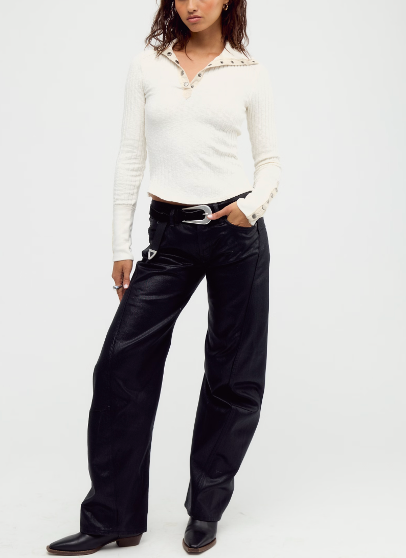 Surplus Cuff Top