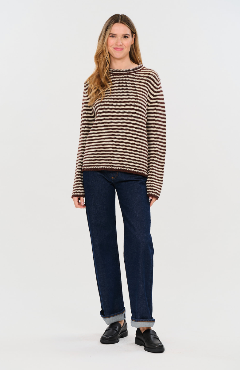 Ruby Oversized Stripe Sweater