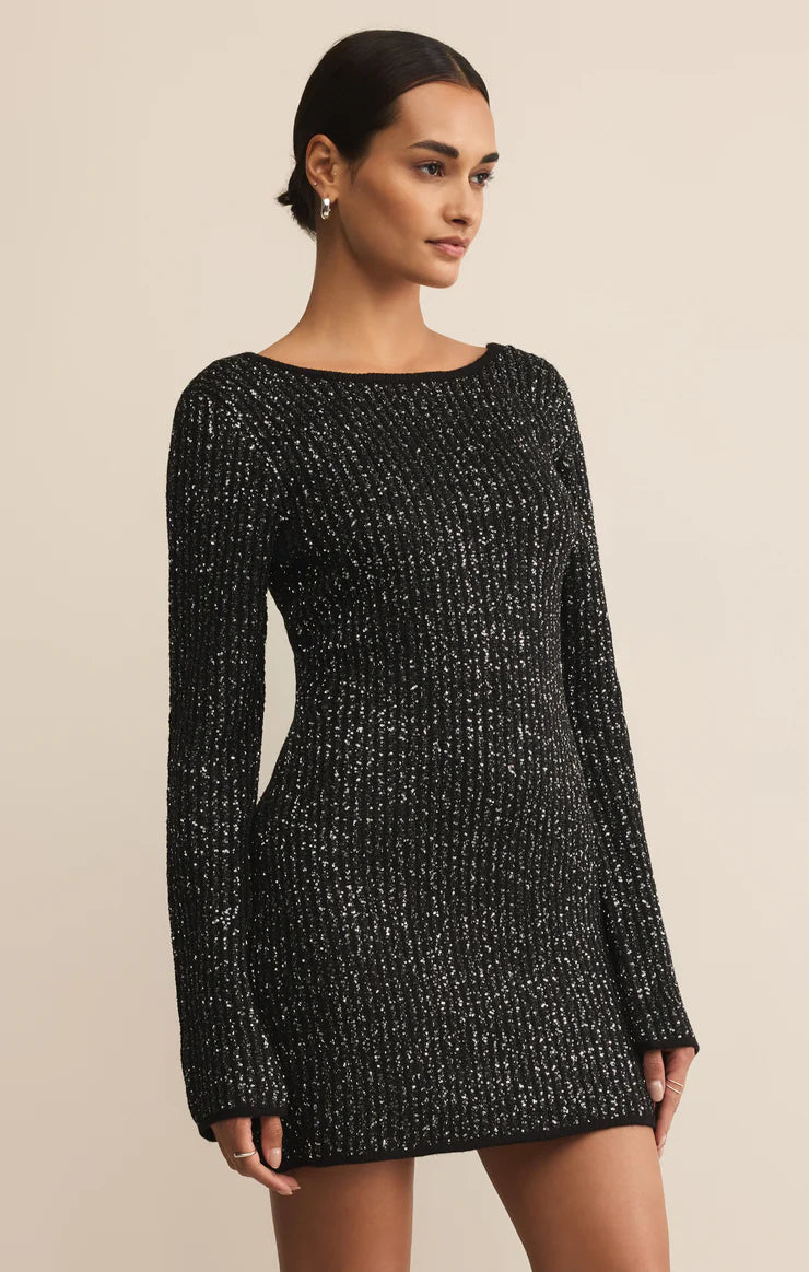 Eira Sequin Mini Dress