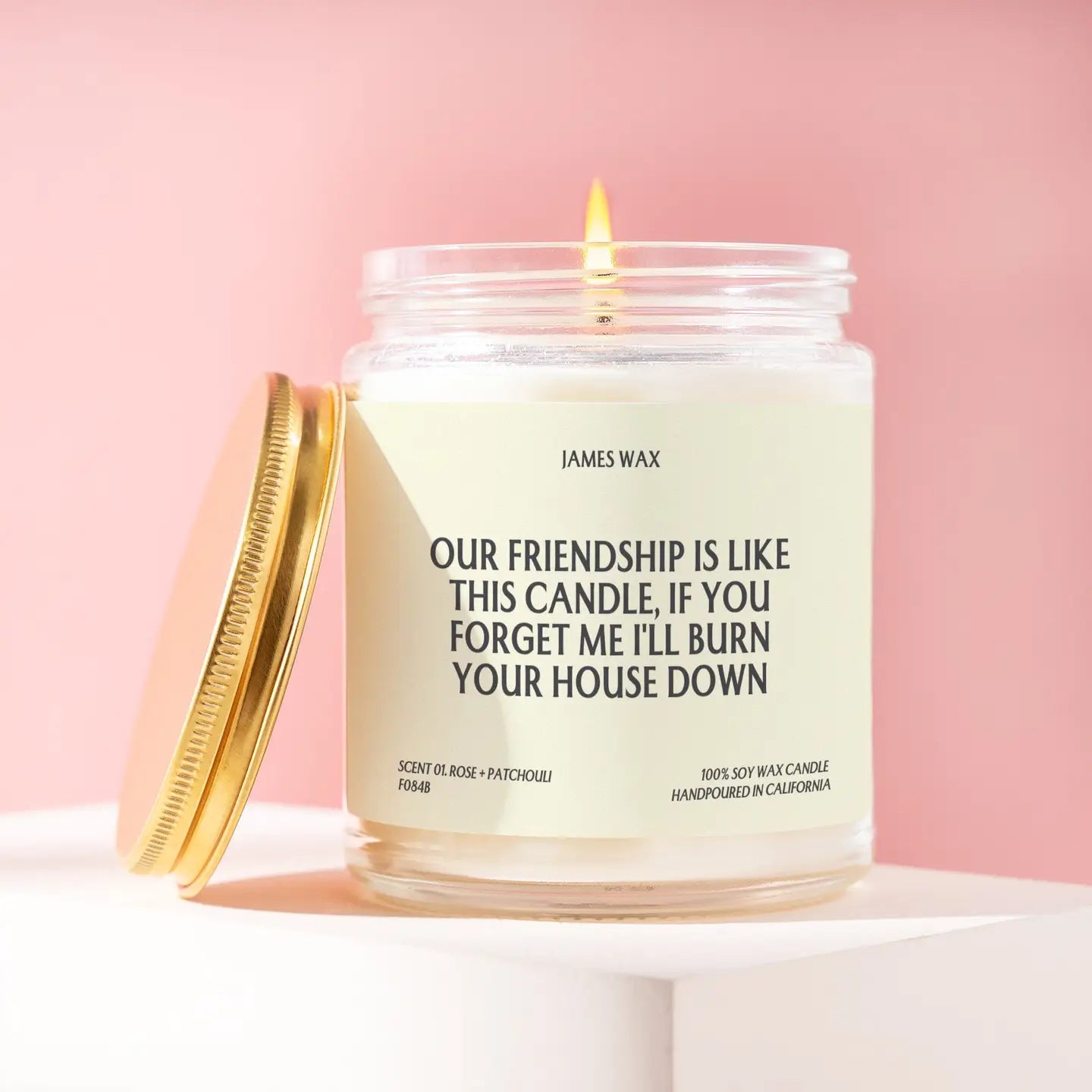 Our Friendship is Like This Candle