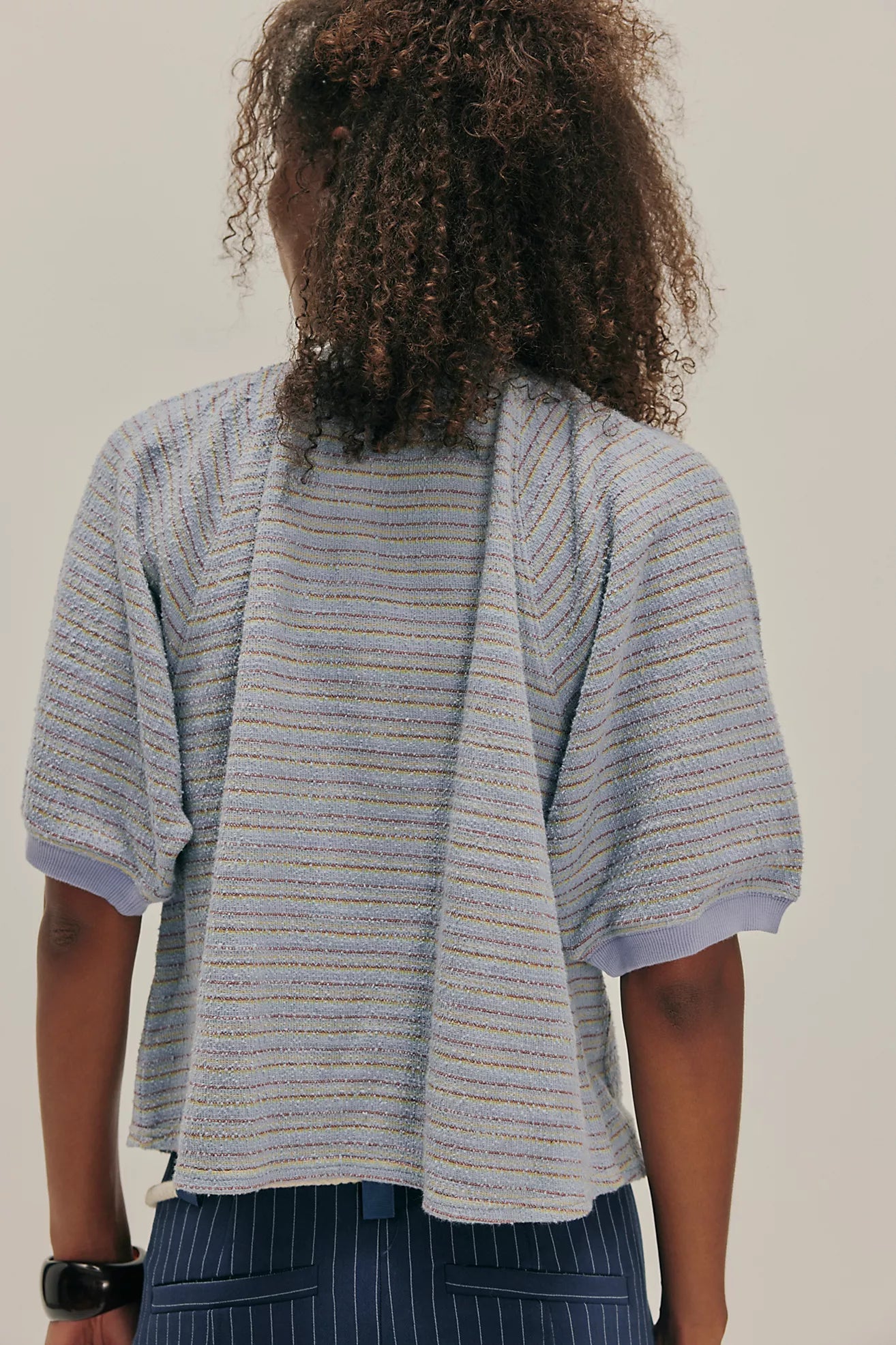 Bonnie Tie Front Top