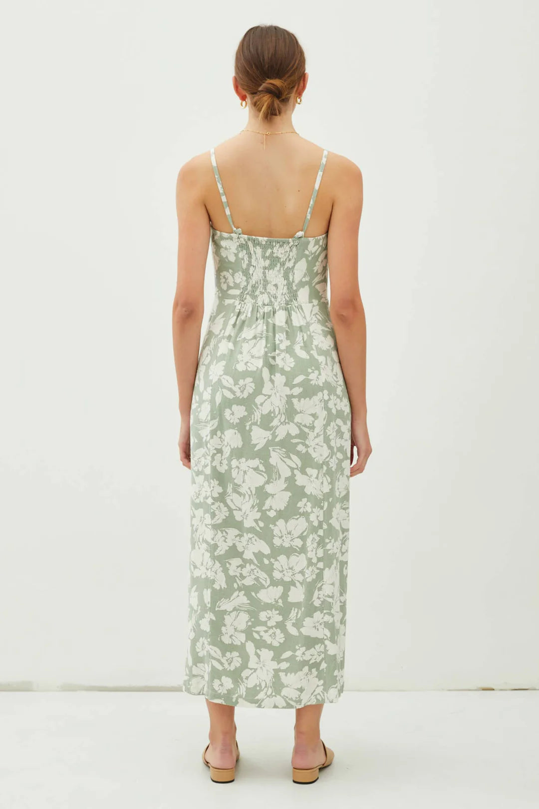 Maia Multi Way Maxi Linen Dress