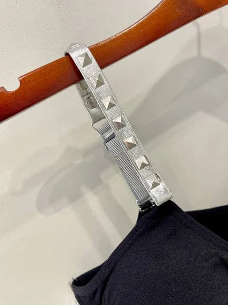 Studded Strap Bralette