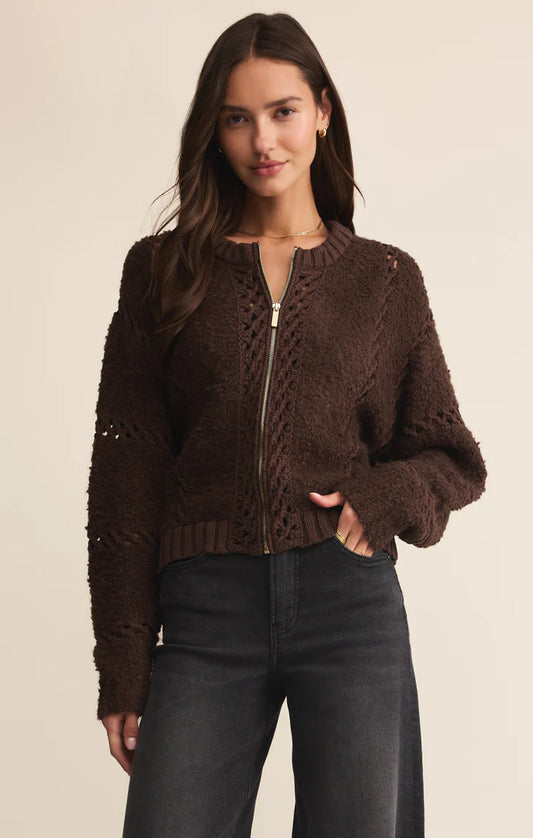 Juniper Sweater Jacket