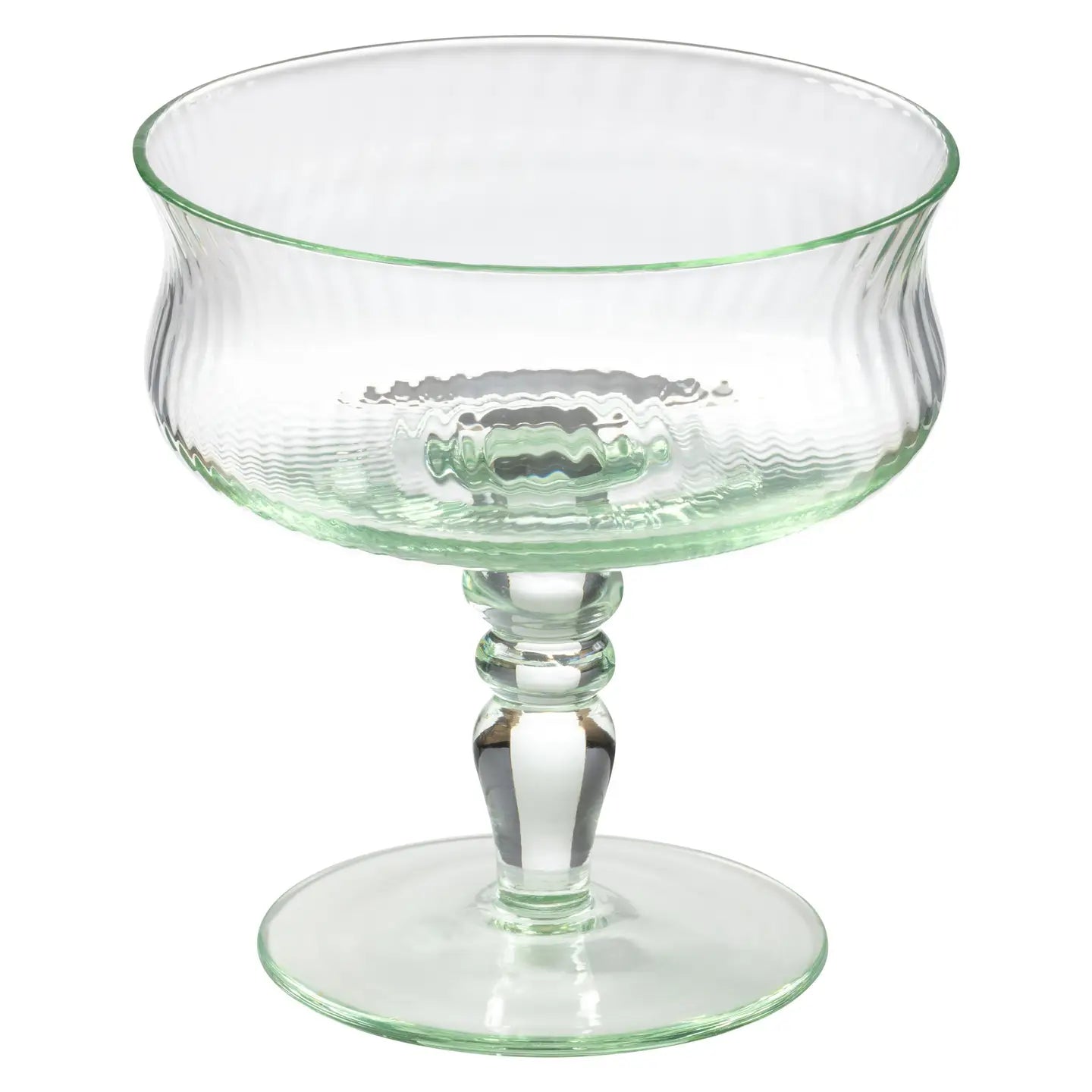 Vintage Coupe Glass