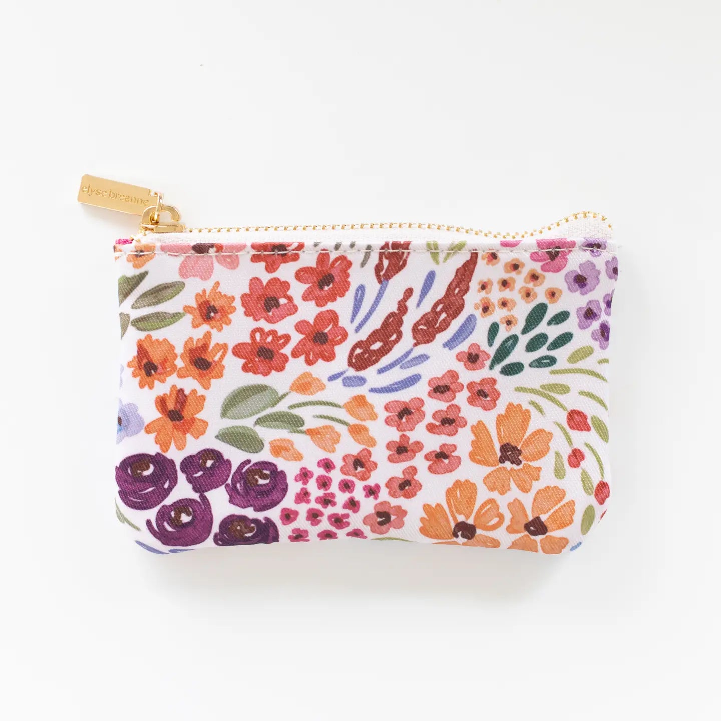 Countryside Floral Coin Pouch