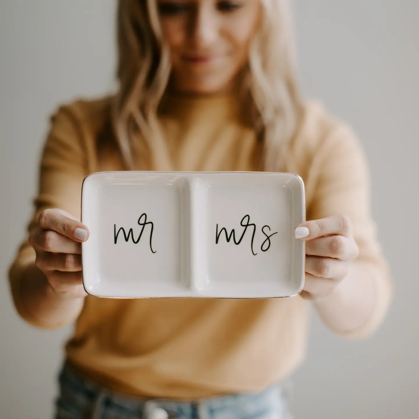 Mr. and Mrs. Dish