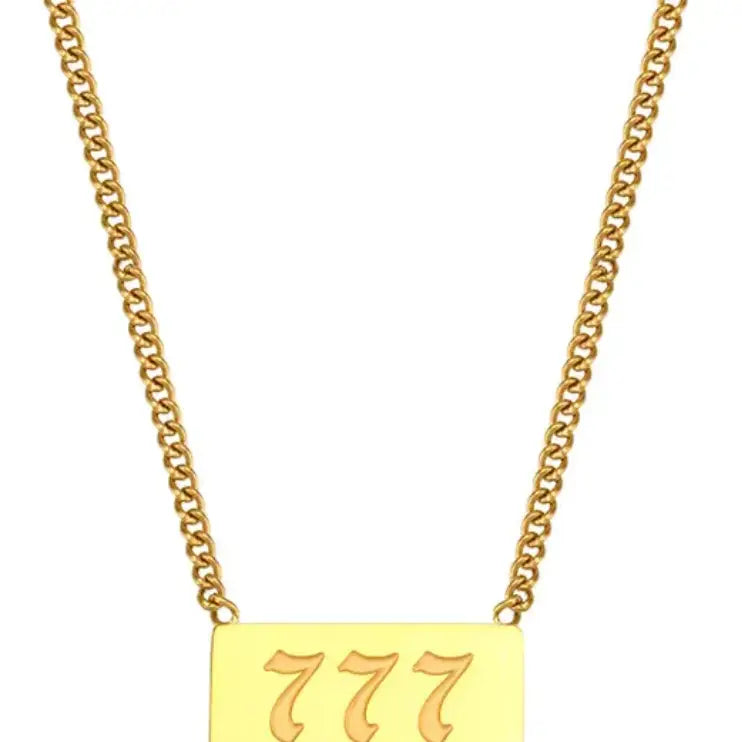 Angel Number Layering Necklace