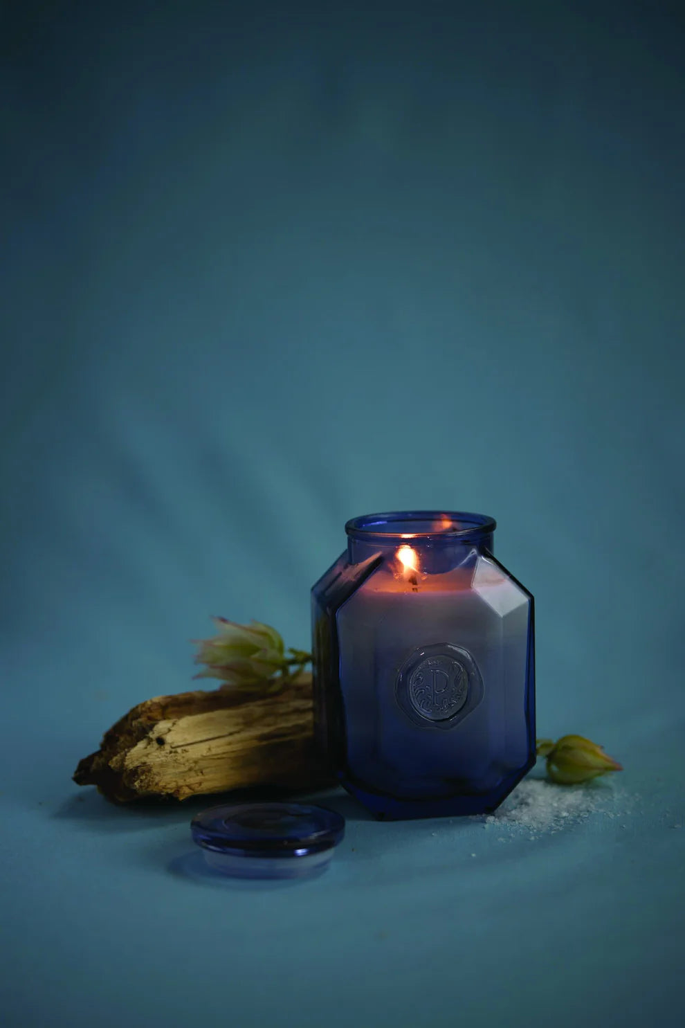 Botanica Glass Candle
