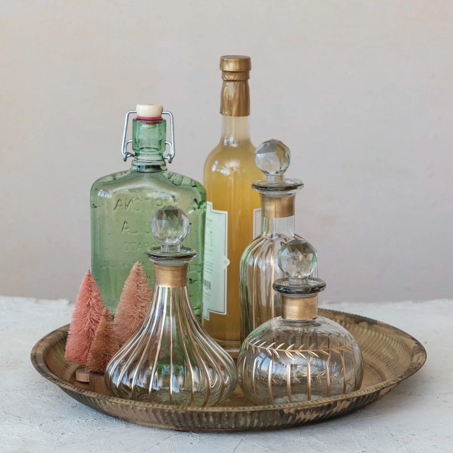 Mini Glass Decanter