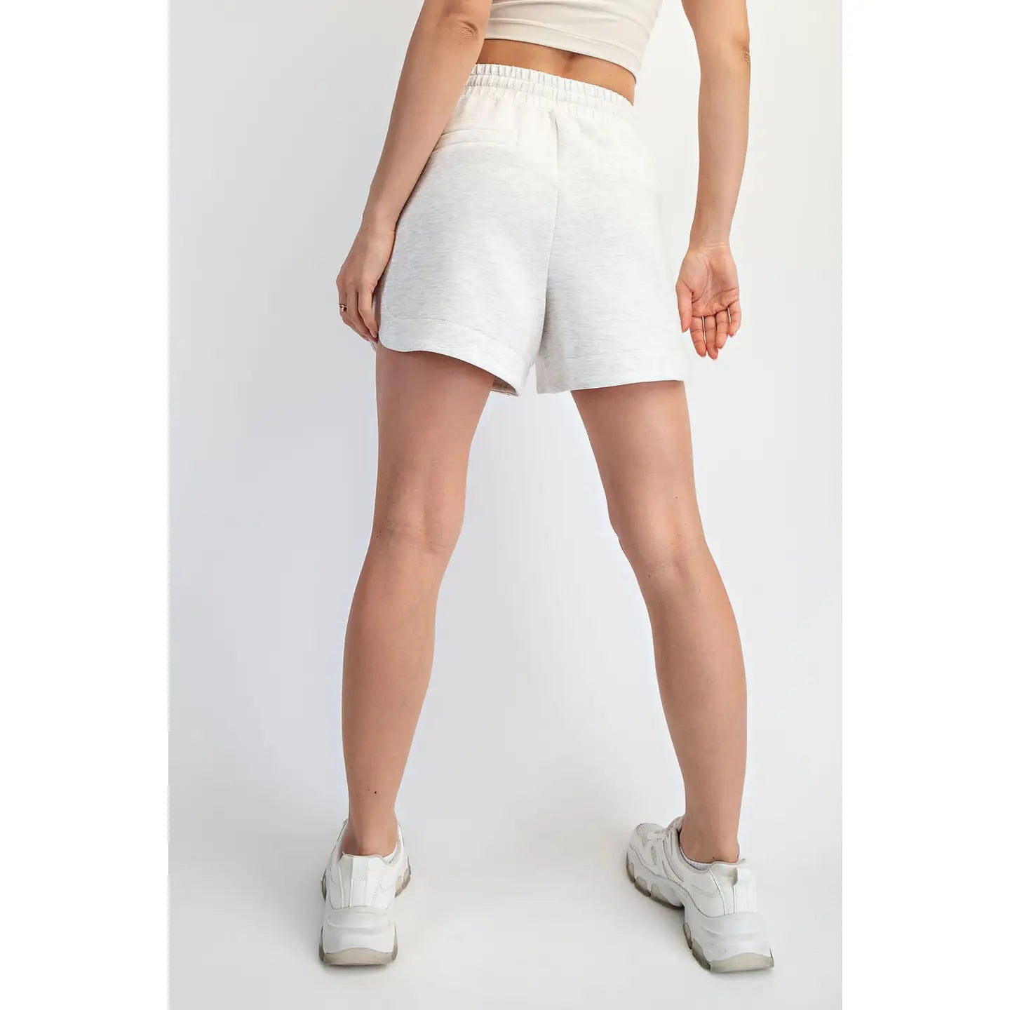 Iris Modal Scuba Short Pants