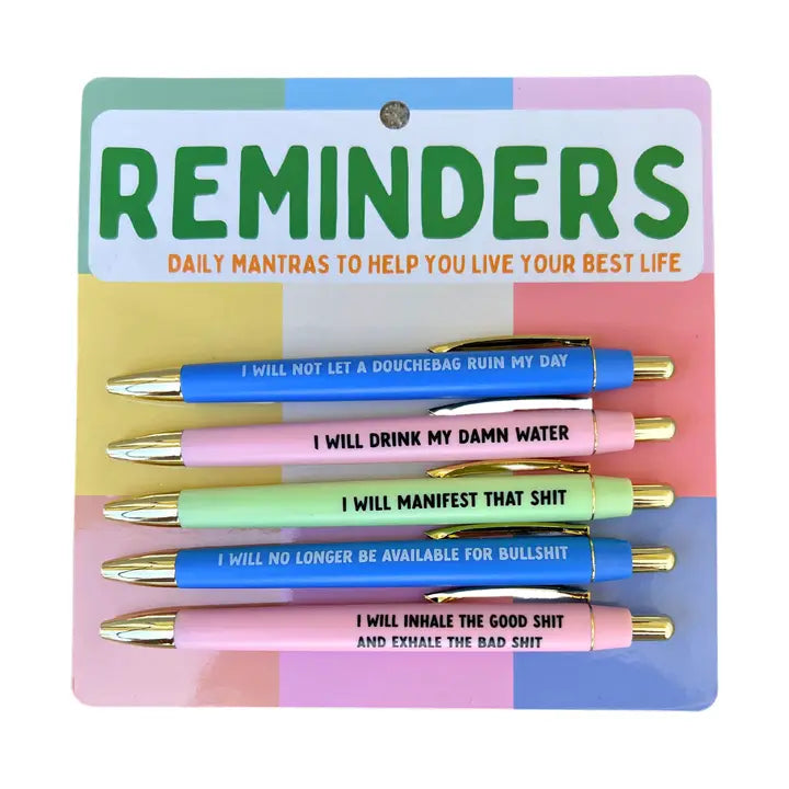 Reminders Pen