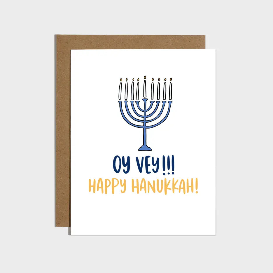 Oy Vey Greeting Card
