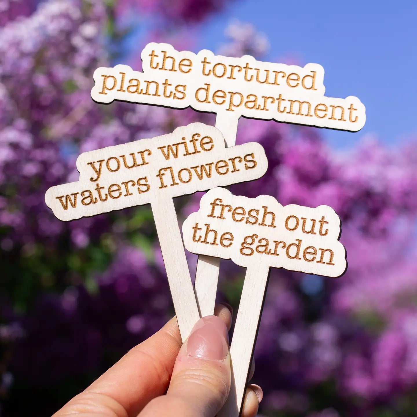Your Wife Plant Marker