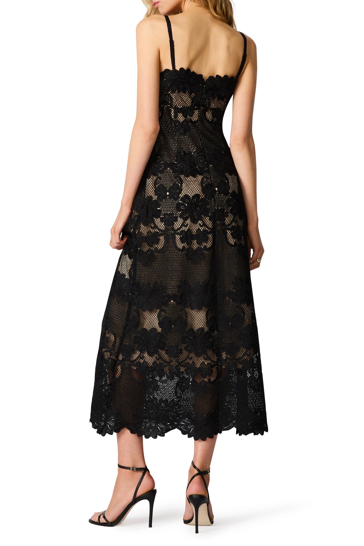 Willow Lace Midi Dress