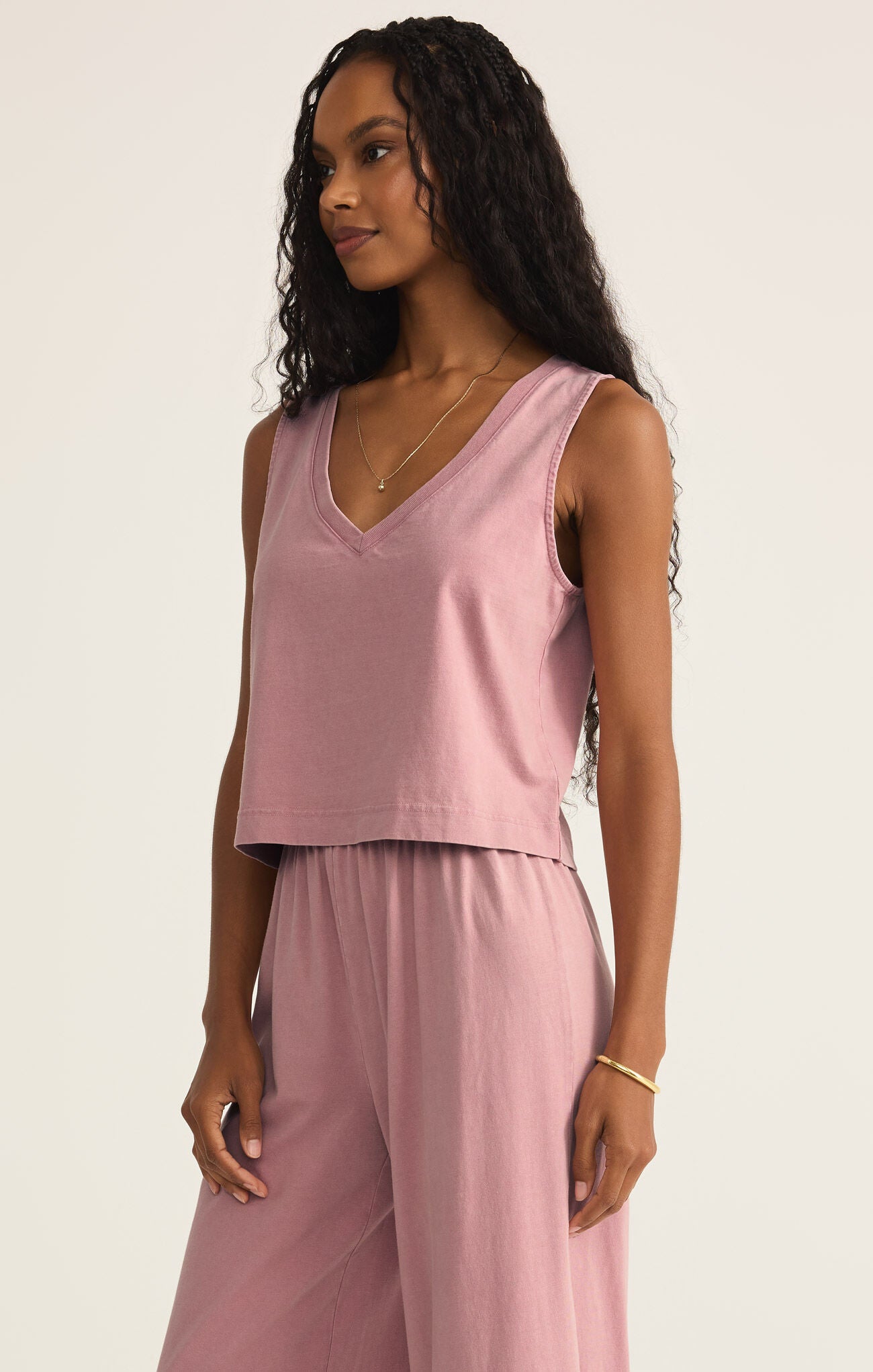 Kendall Jersey Knit Tank