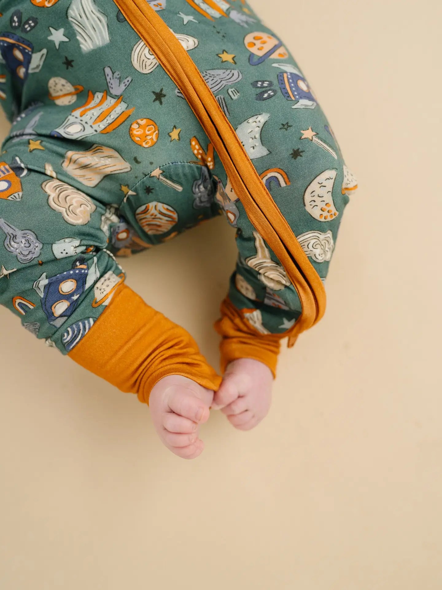 Cosmic Bamboo Baby Sleeper