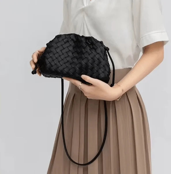 Elgin Vegan Leather Crossbody Clutch