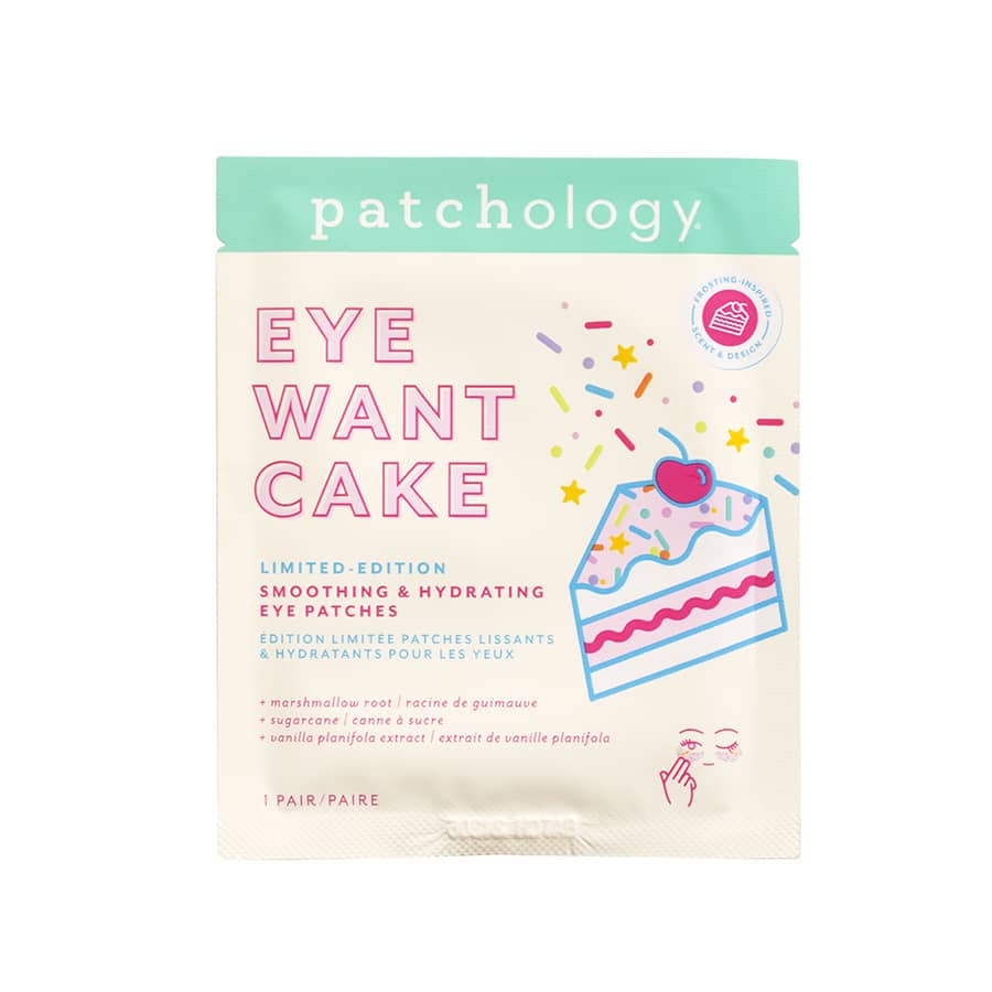 Eye Want Cake Patch