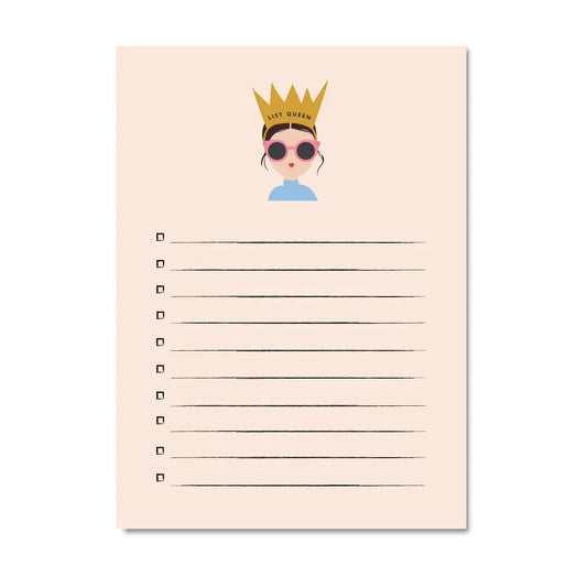 List Queen Notepad