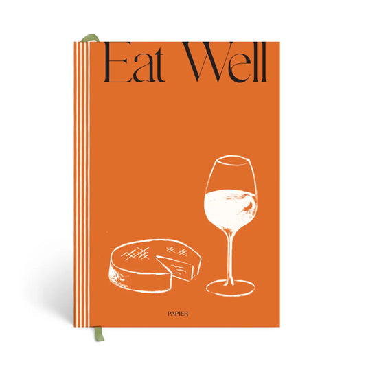 Eat Well Recipe Journal