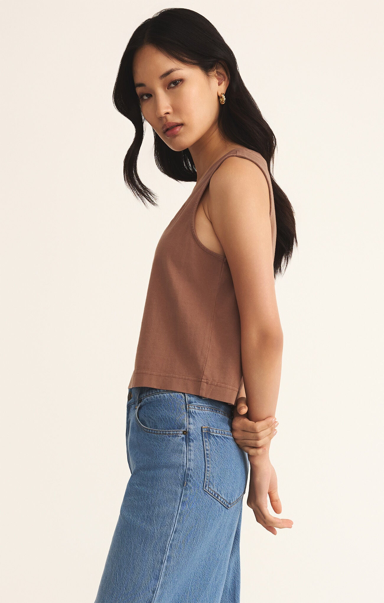 Kendall Jersey Knit Tank