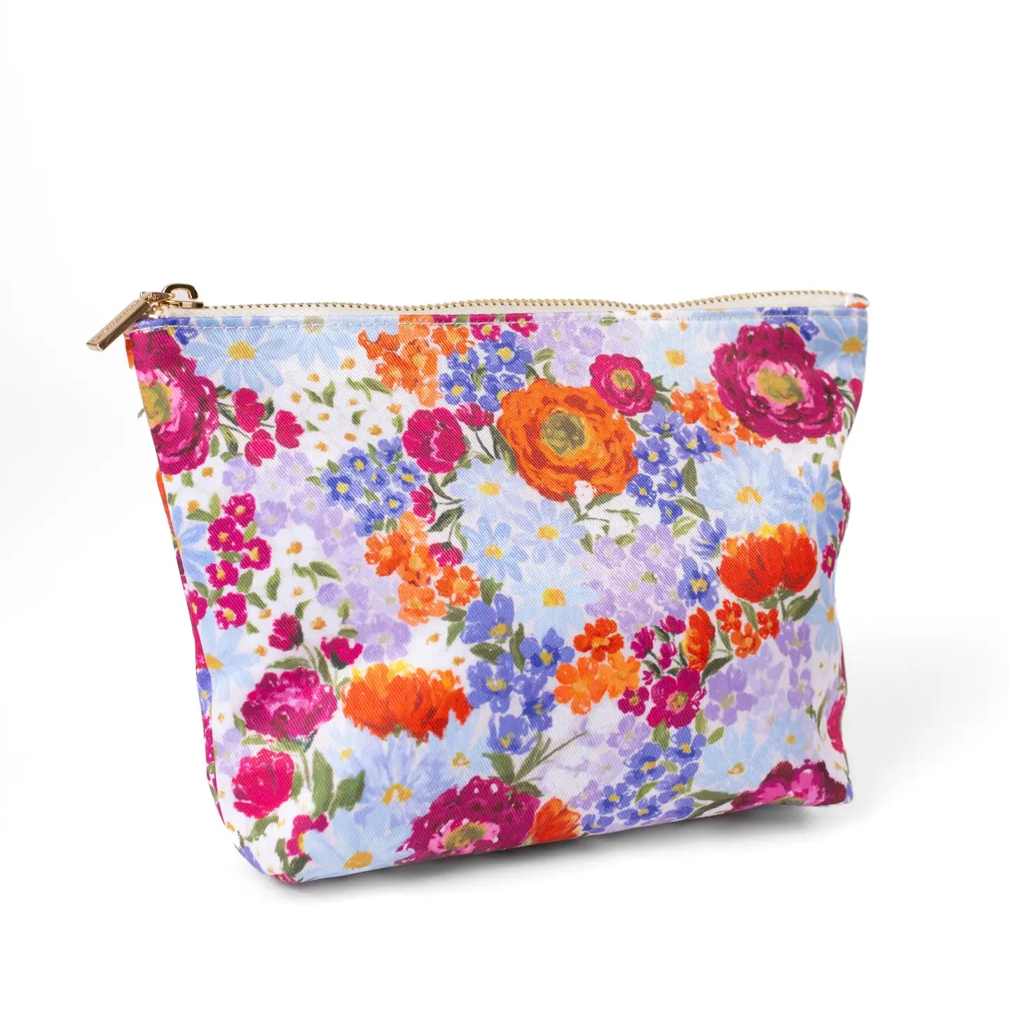 Floral Carry All Pouch