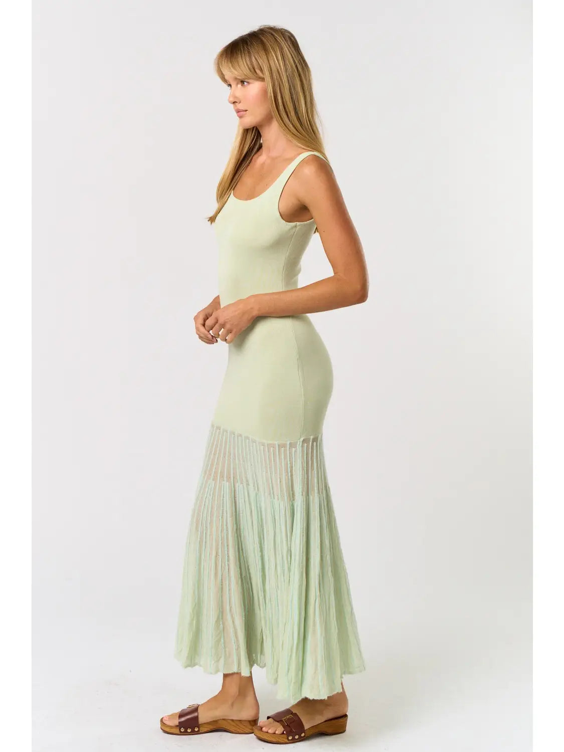 Goldie Knit Maxi Dress
